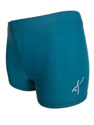 Short Turnstar Peacock Lycra